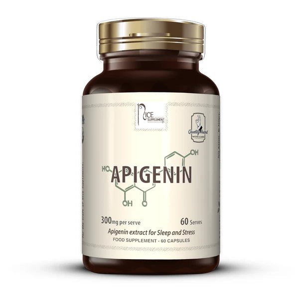 Apigenin300mg // Anti - aging & Sleep Support - Strom Sports Australia - 