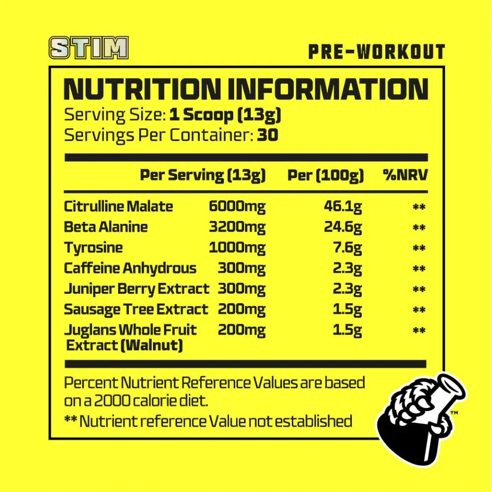 Beast Pharm STIM // High Stim Pre