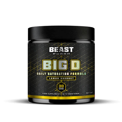 Big D // Creatine + Beta Alanine + More!