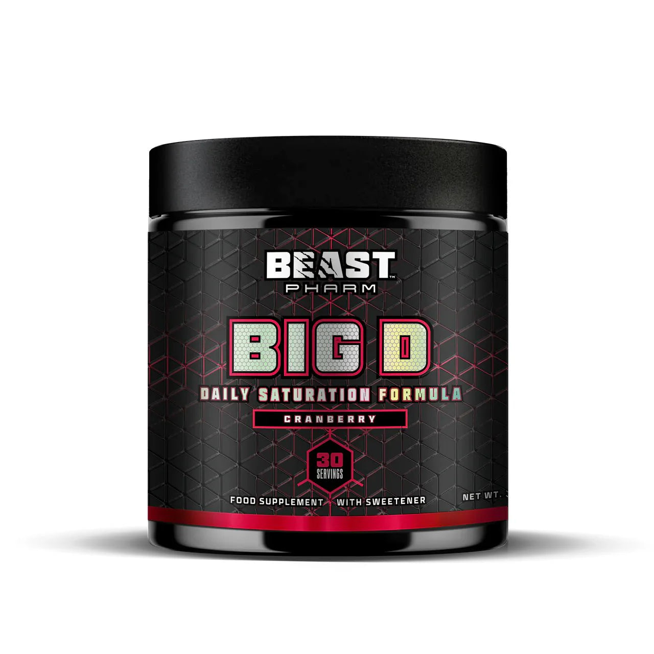 Big D // Creatine + Beta Alanine + More!