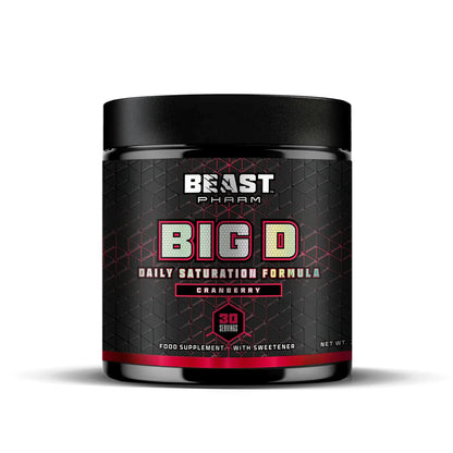 Big D // Creatine + Beta Alanine + More!