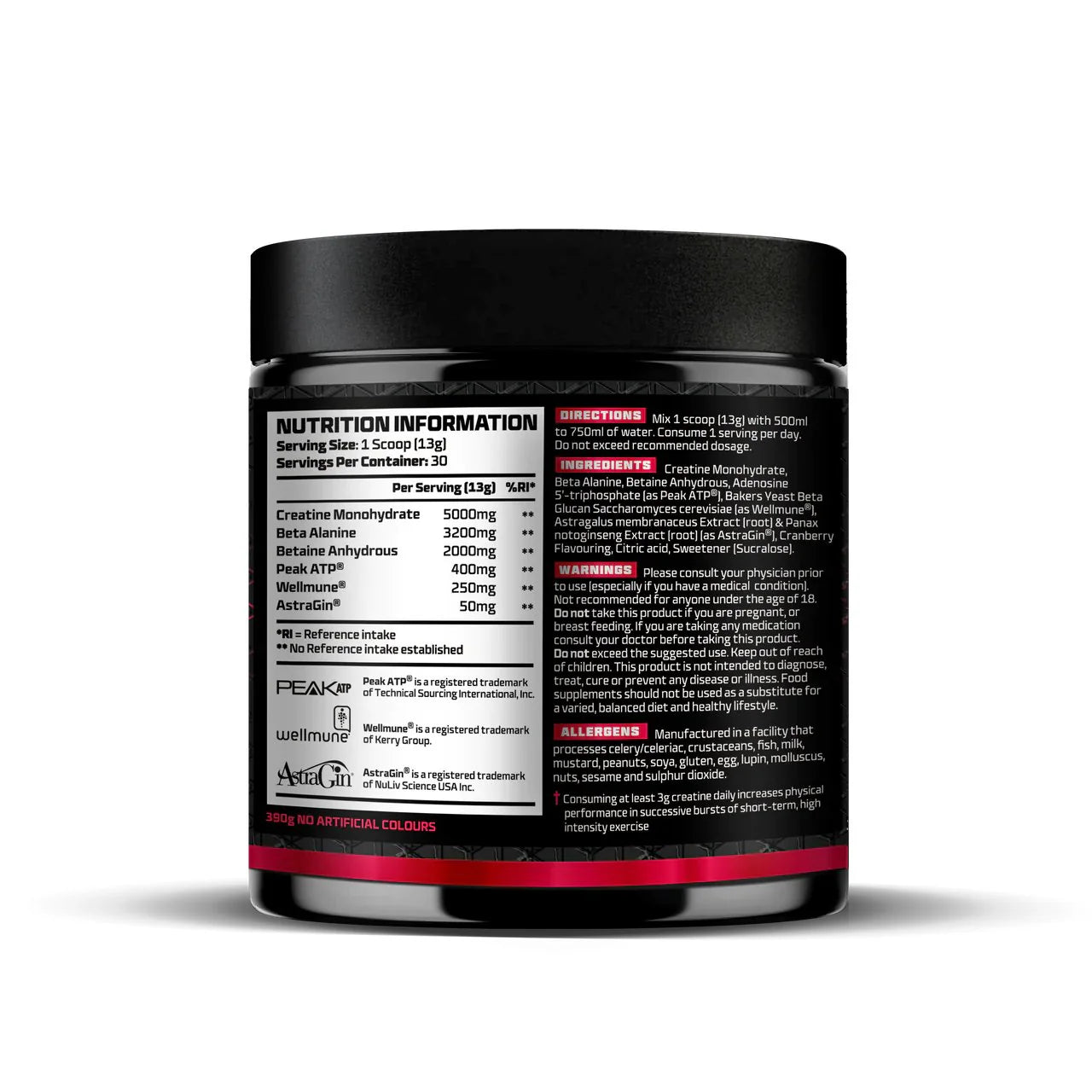 Big D // Creatine + Beta Alanine + More!