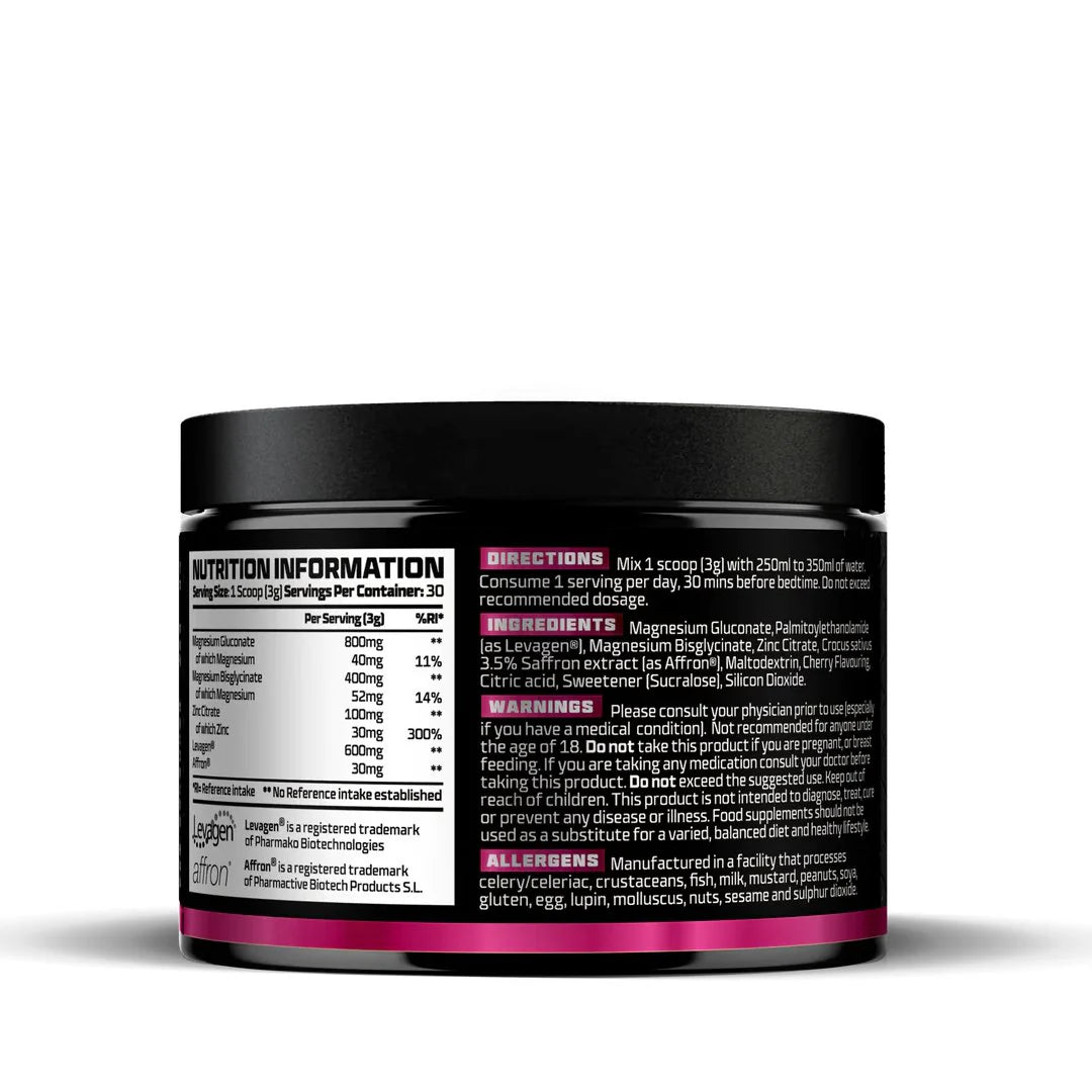 BIG Z // Sleep & Recovery Aid