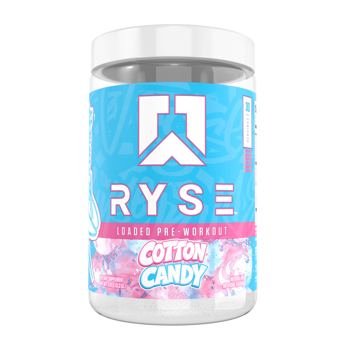 RYSE Loaded Pre Cotton Candy