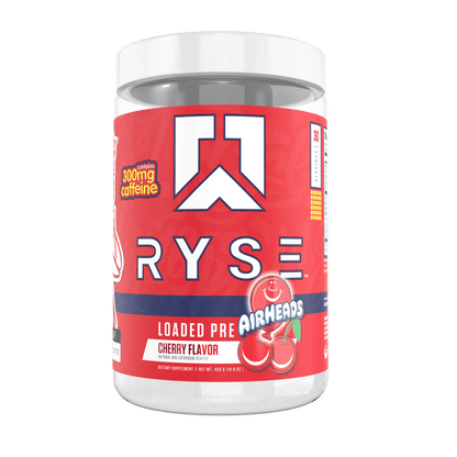 RYSE Loaded Pre Airheads Cherry