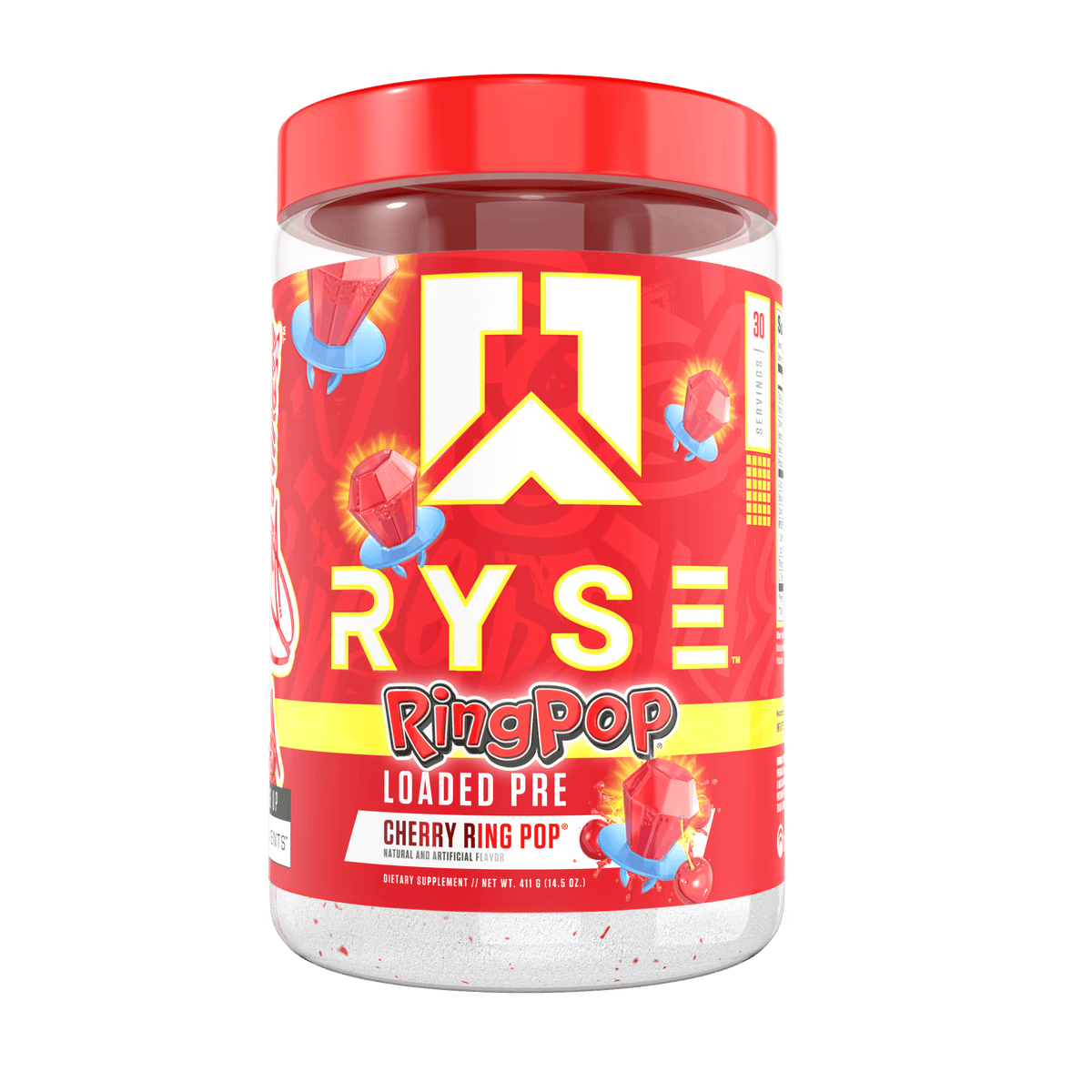 RYSE Loaded Pre Ring Pop Cherry