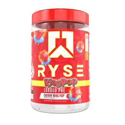 RYSE Loaded Pre Ring Pop Cherry