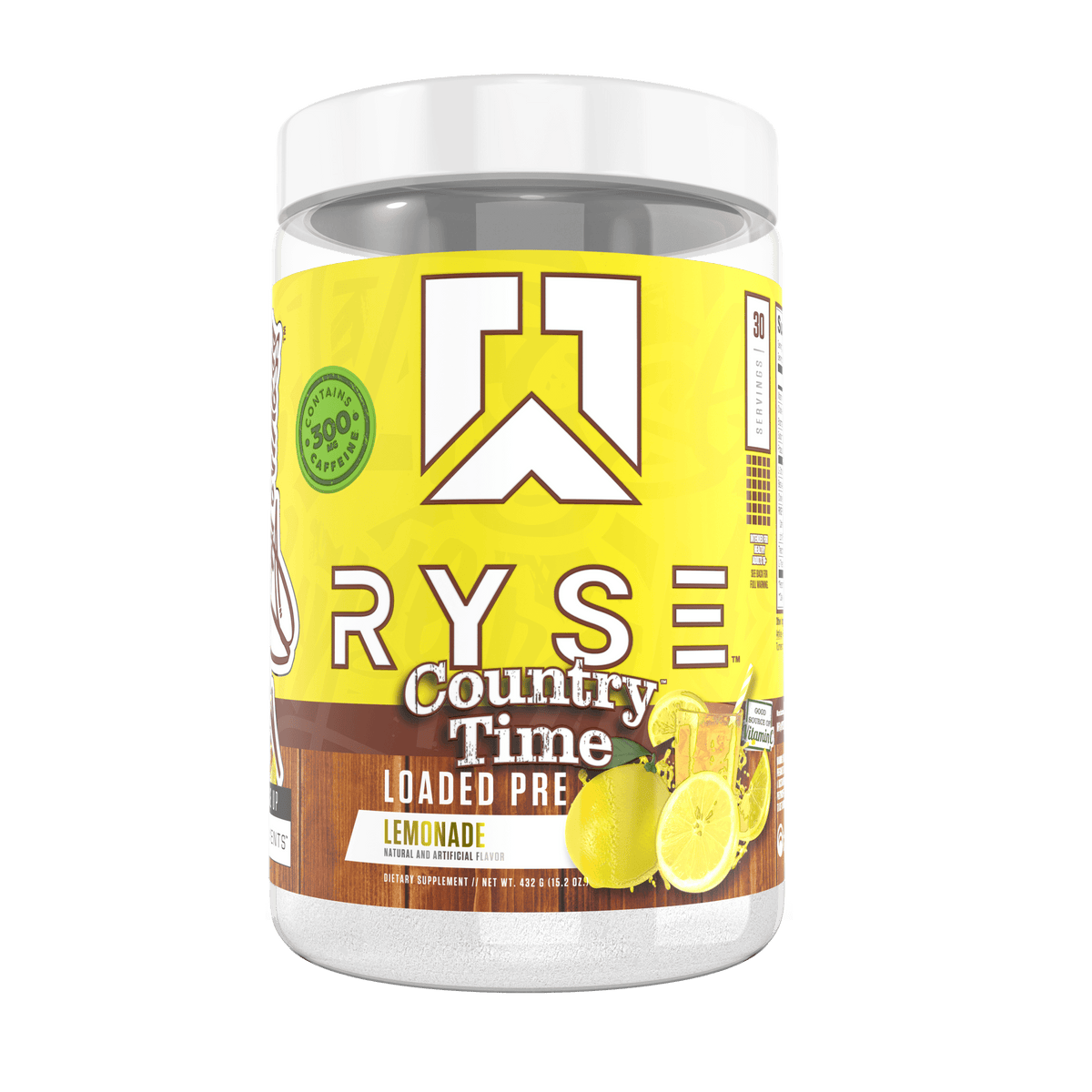 RYSE Loaded Pre Country Time Lemonade
