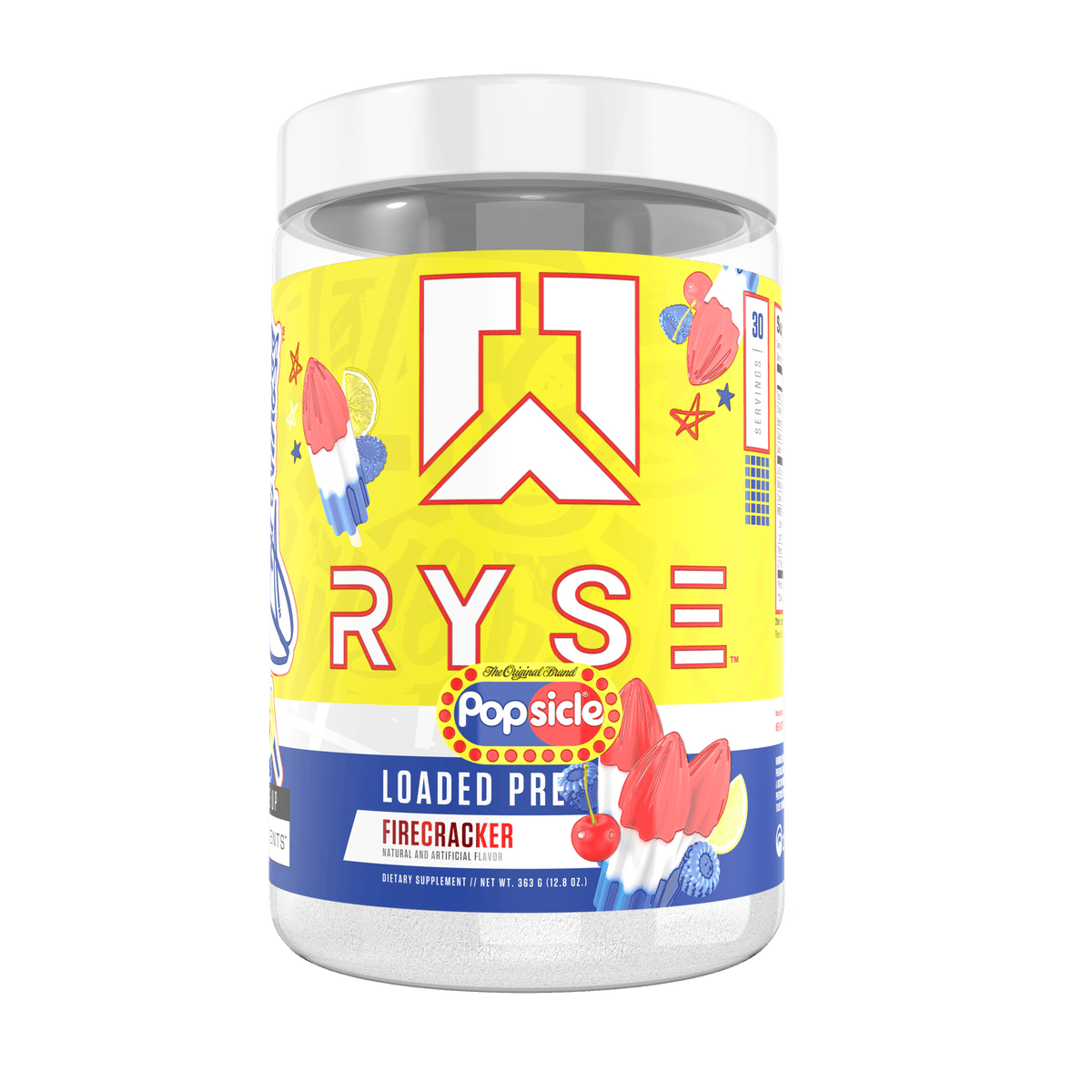 RYSE Loaded Pre Popsicle Firecracker