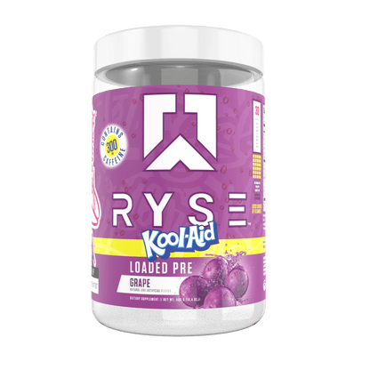 RYSE Loaded Pre Kool-Aid Grape