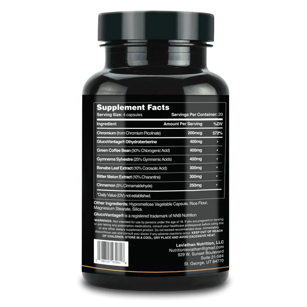 Leviathan // GlucoSurge High Strength GDA - Strom Sports Australia - 