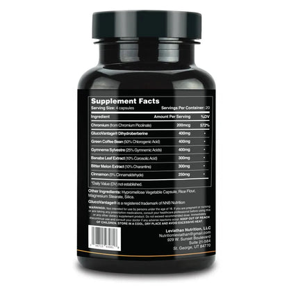 Leviathan // GlucoSurge High Strength GDA - Strom Sports Australia - 