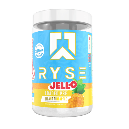 RYSE Loaded Pre Jell-O Island Pineapple