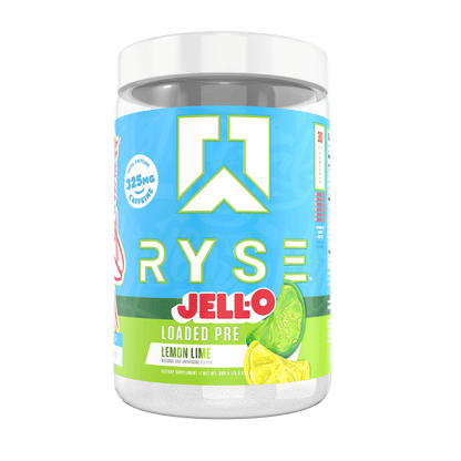 RYSE Loaded Pre Jell-O Lemon Lime
