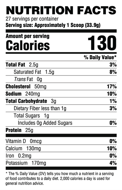 RYSE Loaded Protein Jet-Puffed Marshmallow nutrition facts