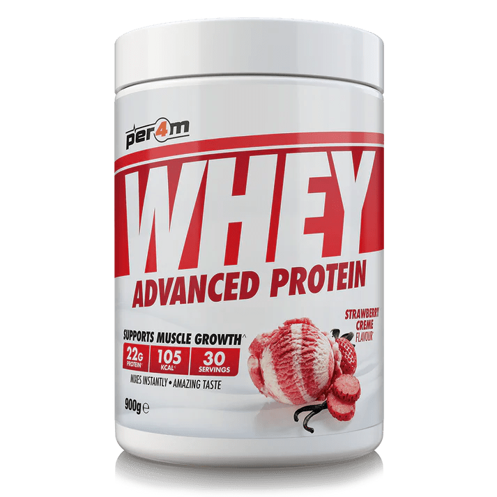 PER4M // 900G WHEY - Strom Sports Australia - 