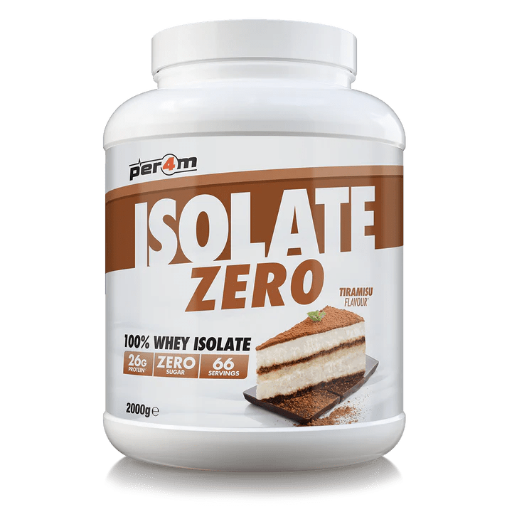 PER4M // WHEY ISOLATE PROTEIN 2kg - Strom Sports Australia - 