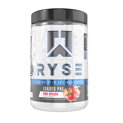 RYSE Loaded Pre Pink Splash