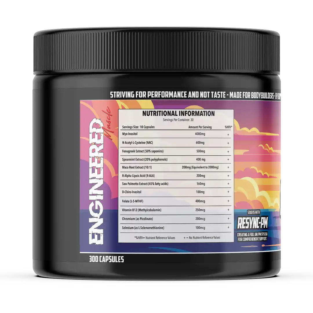 Engineered Muscle // Resync-AM