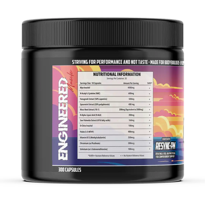 Engineered Muscle // Resync-AM