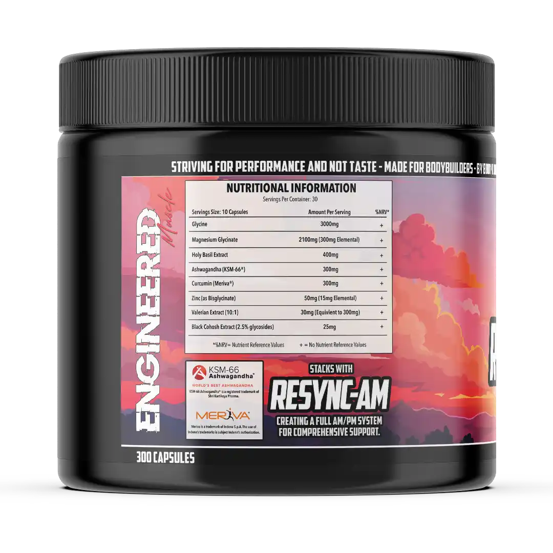 Engineered Muscle // Resync-PM