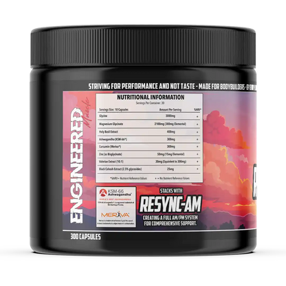 Engineered Muscle // Resync-PM
