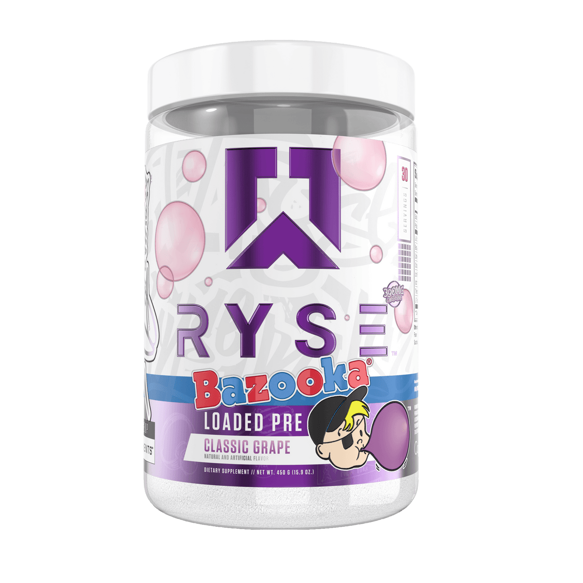 RYSE Loaded Pre Bazooka Classic Grape