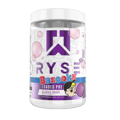 RYSE Loaded Pre Bazooka Classic Grape