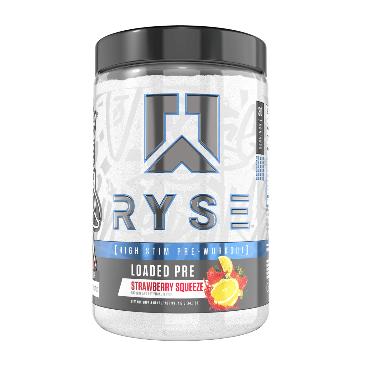 RYSE Loaded Pre Strawberry Squeeze