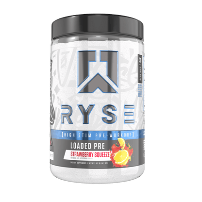 RYSE Loaded Pre Strawberry Squeeze