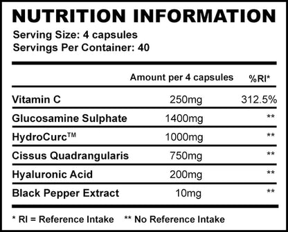 SupportMAX Joint - Strom Sports Australia - 