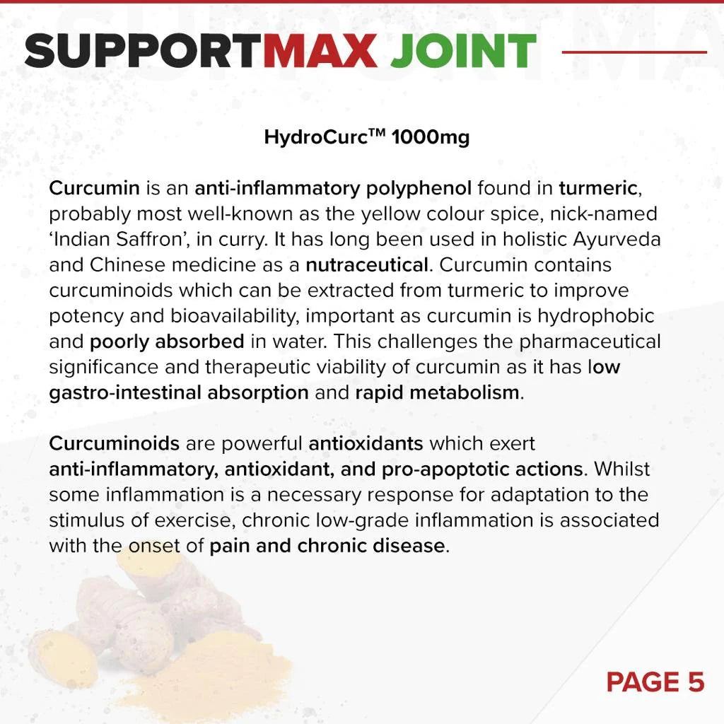 SupportMAX Joint // Anti-inflammatory, Tendons & Cartilage