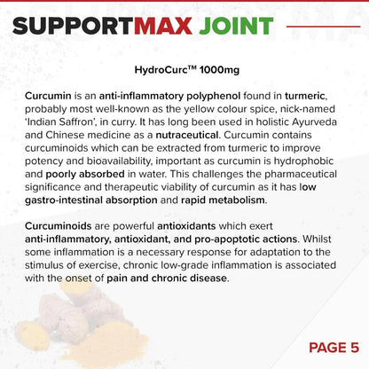 SupportMAX Joint // Anti-inflammatory, Tendons & Cartilage