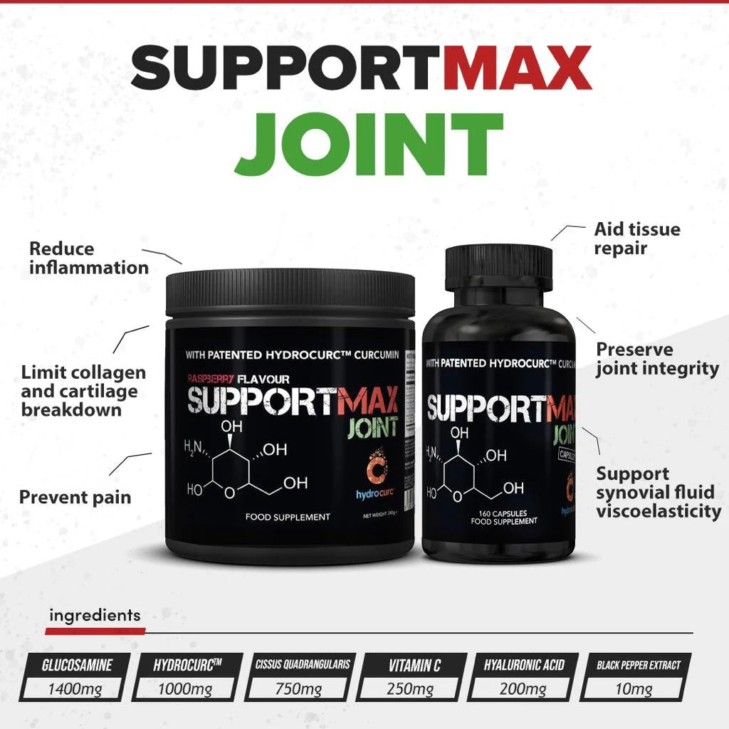 SupportMAX Joint // Anti-inflammatory, Tendons & Cartilage