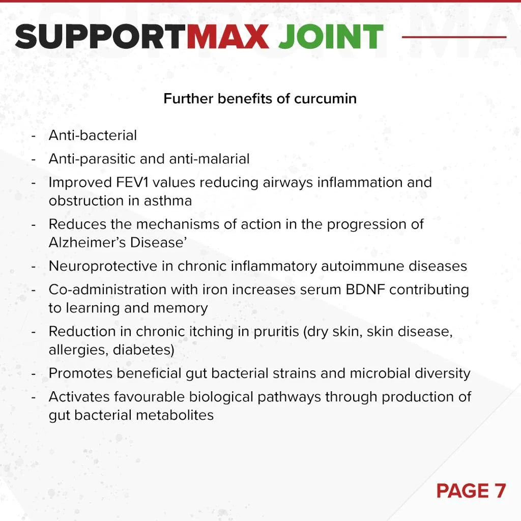 SupportMAX Joint // Anti-inflammatory, Tendons & Cartilage
