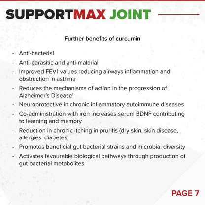 SupportMAX Joint // Anti-inflammatory, Tendons & Cartilage