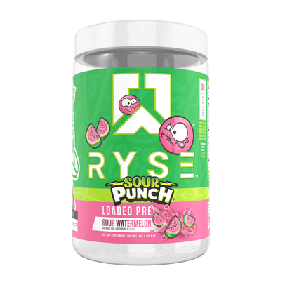 RYSE Loaded Pre Sour Punch Sour Watermelon