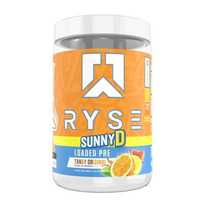 RYSE Loaded Pre SunnyD Tangy Original